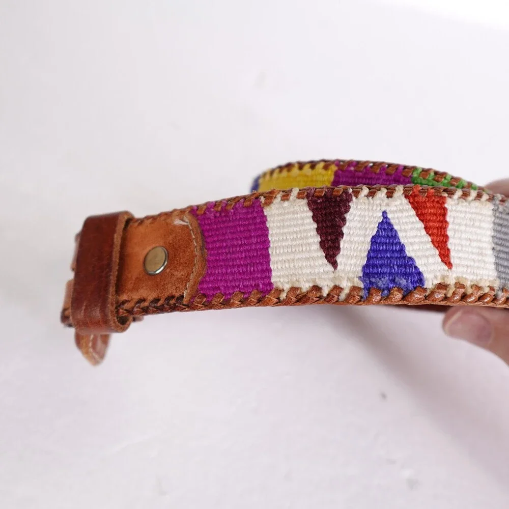 Unknown vintage woven